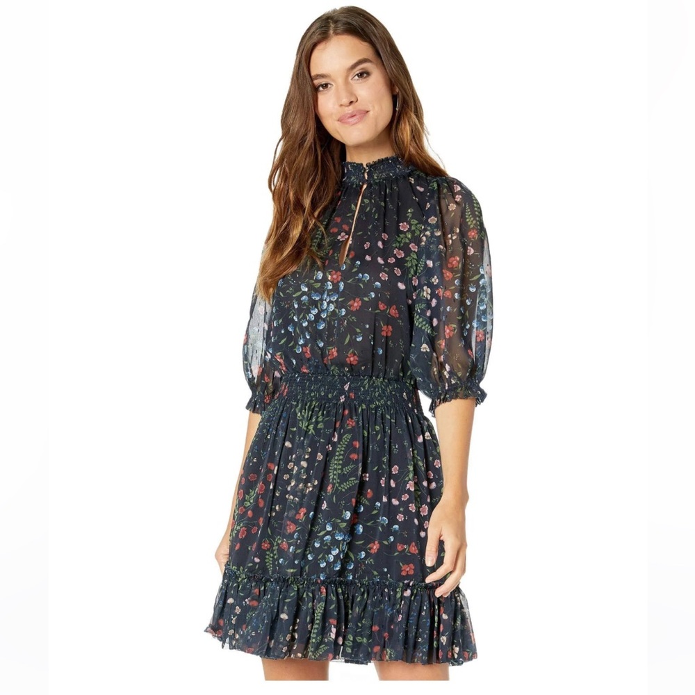 Joie SHIMA Smocked Details Dress